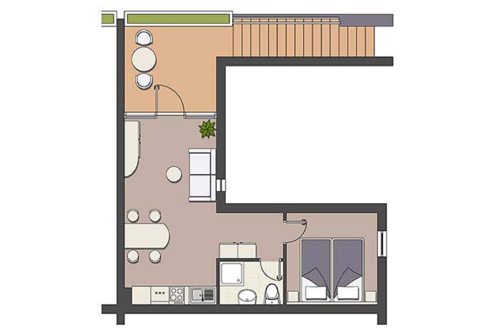 Apartment Valamar Diamant